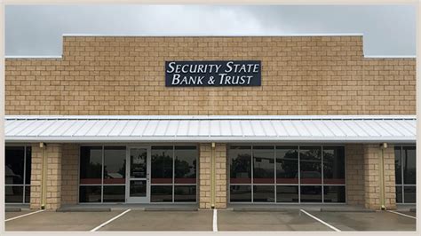 Security State Bank & Trust .